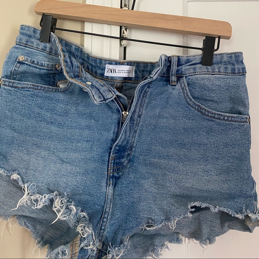 ZARA jean shorts!